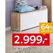 ŠATNÍ LAVICE