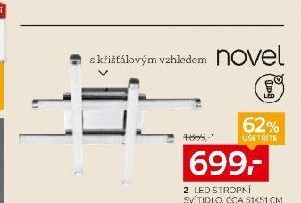 STROPNÍ LED SVÍTIDLO