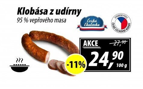 Klobása z udírny