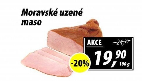 Moravské maso uzené