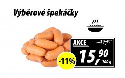 Špekáčky výběrové