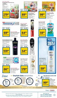 akční leták Tesco 24.8.2022-30.8.2022