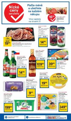 akční leták Tesco 24.8.2022-30.8.2022