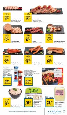 akční leták Tesco 24.8.2022-30.8.2022