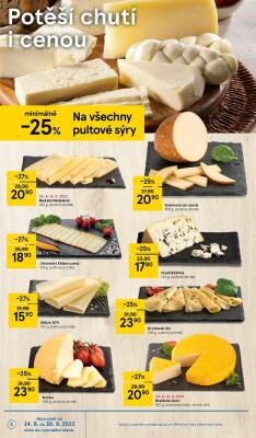 akční leták Tesco 24.8.2022-30.8.2022