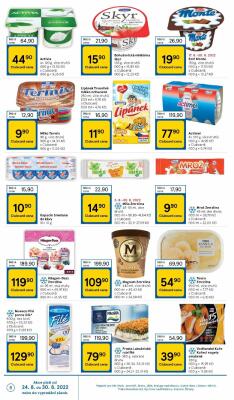 akční leták Tesco 24.8.2022-30.8.2022