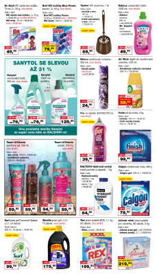 akční leták Barvy a laky drogerie 23.8.2022-11.9.2022