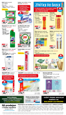 akční leták Barvy a laky drogerie 23.8.2022-11.9.2022