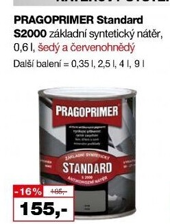 Barva na kov Standard Pragoprimer