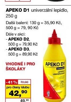 Lepidlo univerzální Apeko
