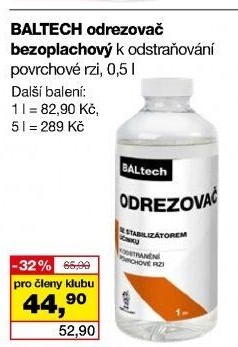 Odrezovač Baltech
