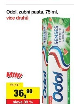 Pasta na zuby Odol