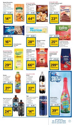 akční leták Tesco 24.8.2022-30.8.2022