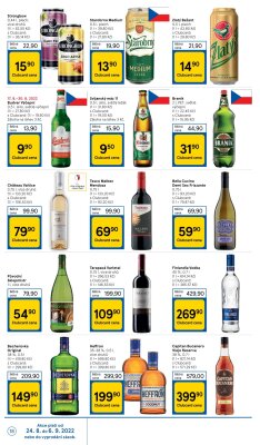 akční leták Tesco 24.8.2022-30.8.2022