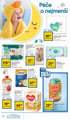 akční leták Tesco 24.8.2022-30.8.2022