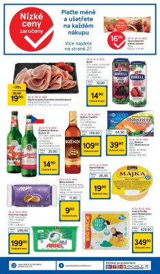 akční leták Tesco 24.8.2022-30.8.2022