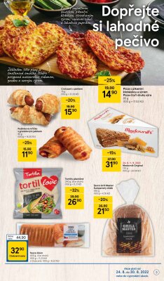 akční leták Tesco 24.8.2022-30.8.2022