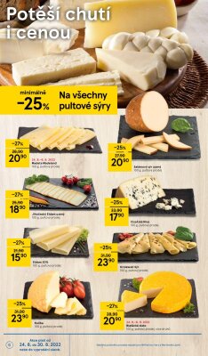 akční leták Tesco 24.8.2022-30.8.2022