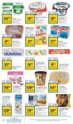 akční leták Tesco 24.8.2022-30.8.2022