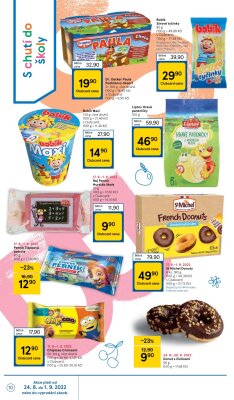 akční leták Tesco 24.8.2022-30.8.2022