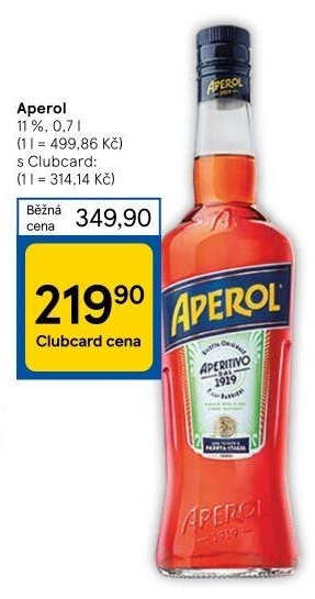 Aperitiv Aperol