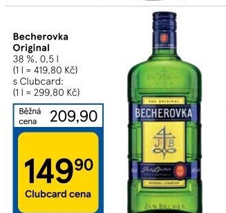 Becherovka