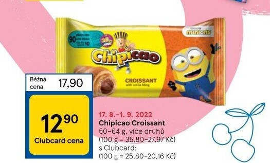 Croissant Chipicao