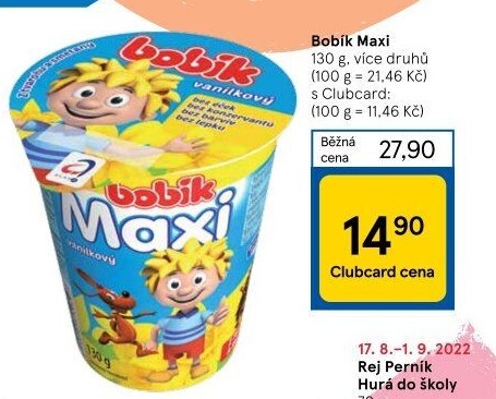 Dezert Bobík