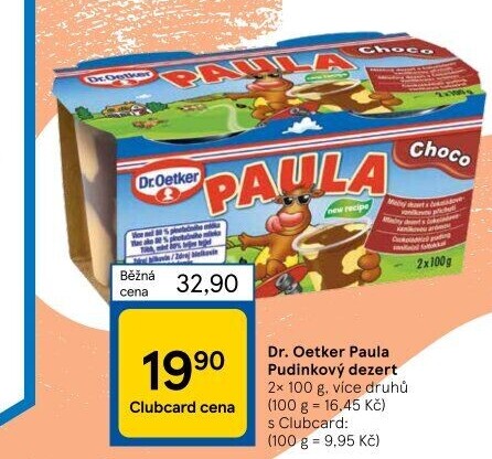 Dezert Paula Dr. Oetker