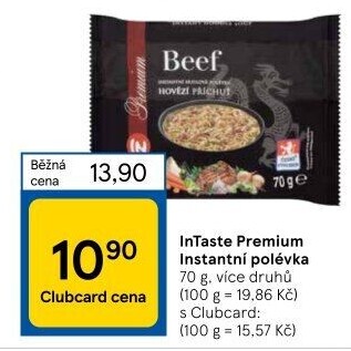 Instantní polévka Premium In Taste
