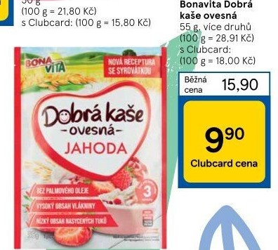 Kaše Dobrá kaše Bonavita