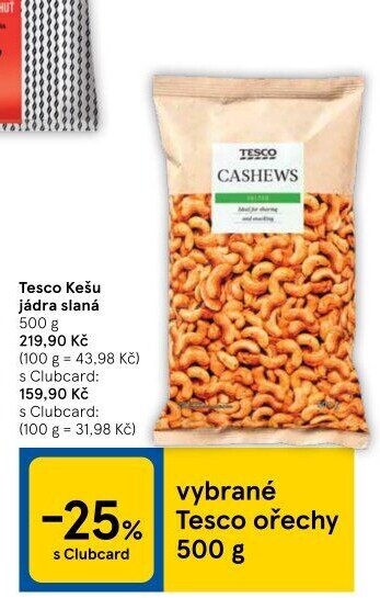 Kešu Tesco