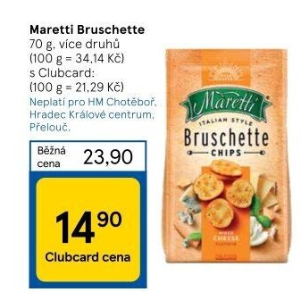 Krekry Maretti Bruschette