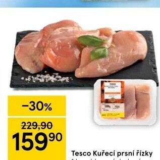 Kuřecí prsní řízky Tesco