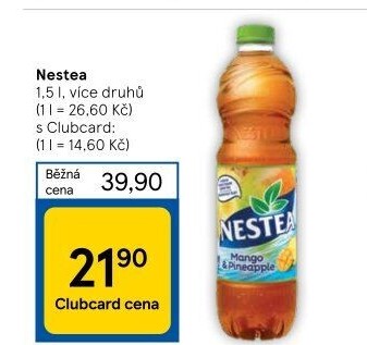 Ledový čaj Nestea