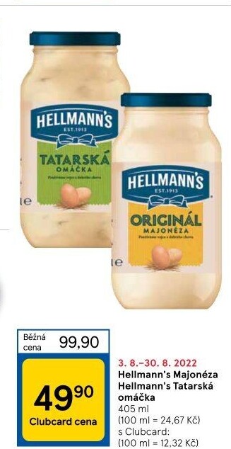 Majonéza Hellmann'