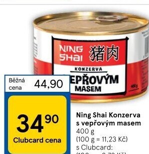 Maso vepřové Ning Shai Viva