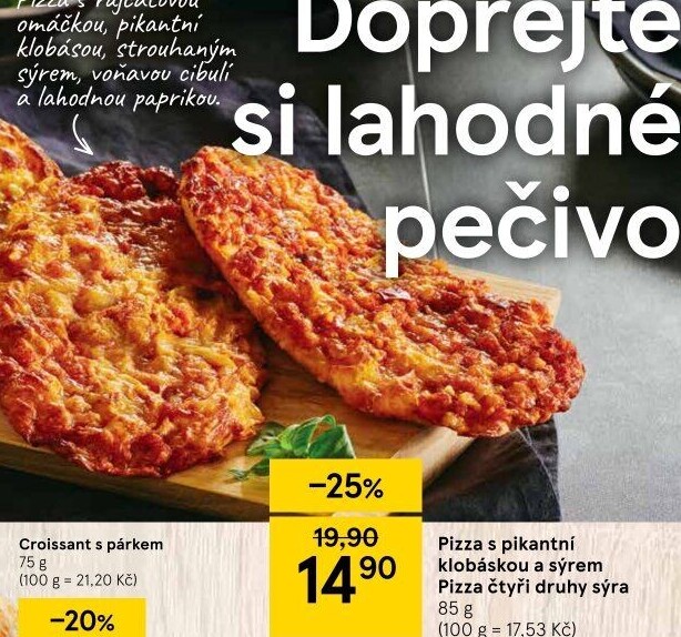 Mini pizza