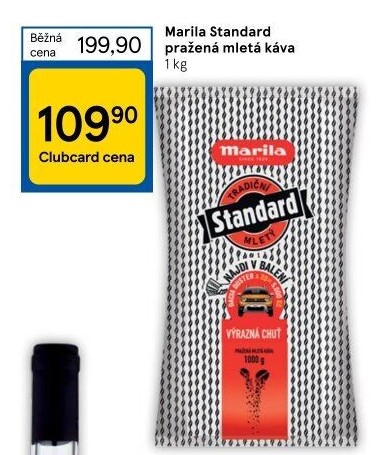 Mletá káva Standard Marila