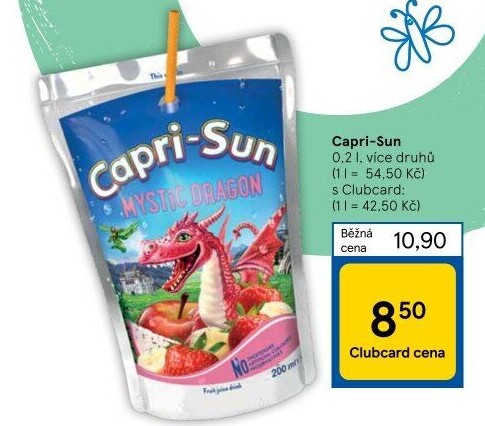 Nápoj Capri-Sun