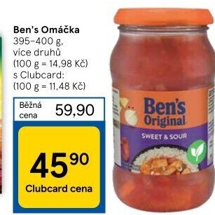 Omáčka Uncle Ben'