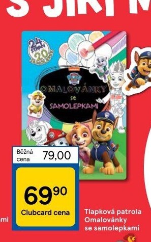 Omalovánky se samolepkami Jiří Models