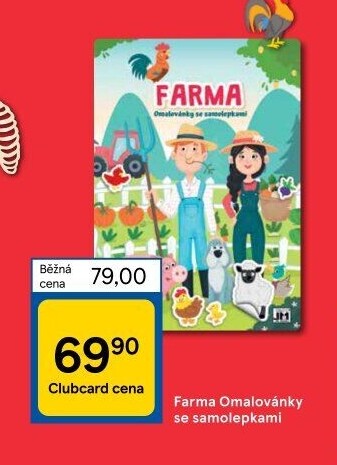 Omalovánky se samolepkami Jiří Models