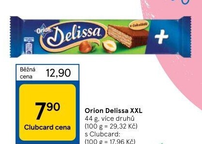 Oplatky celomáčené Delissa Orion