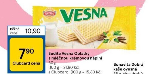 Oplatky Vesna Sedita