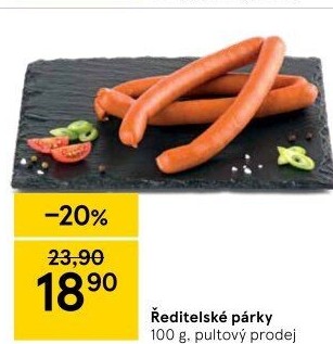 Párky ředitelské