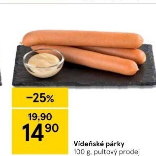 Párky vídeňské