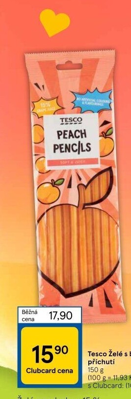 Pendreky Tesco