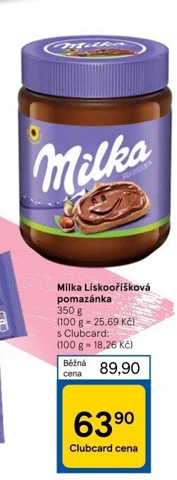 Pomazánka Milka
