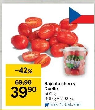 Rajčata cherry